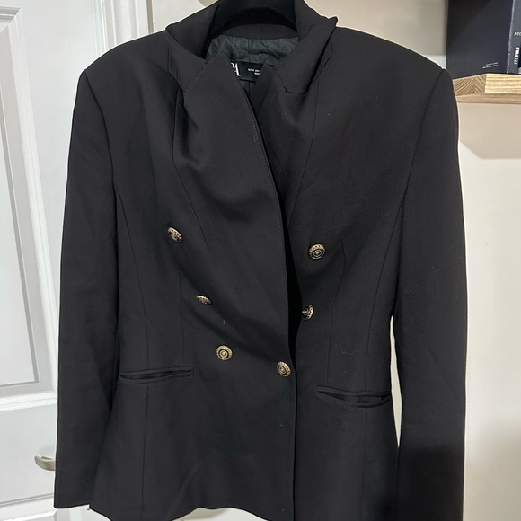 Zara Tailored Double Breasted Blazer - Picture 3 of 4